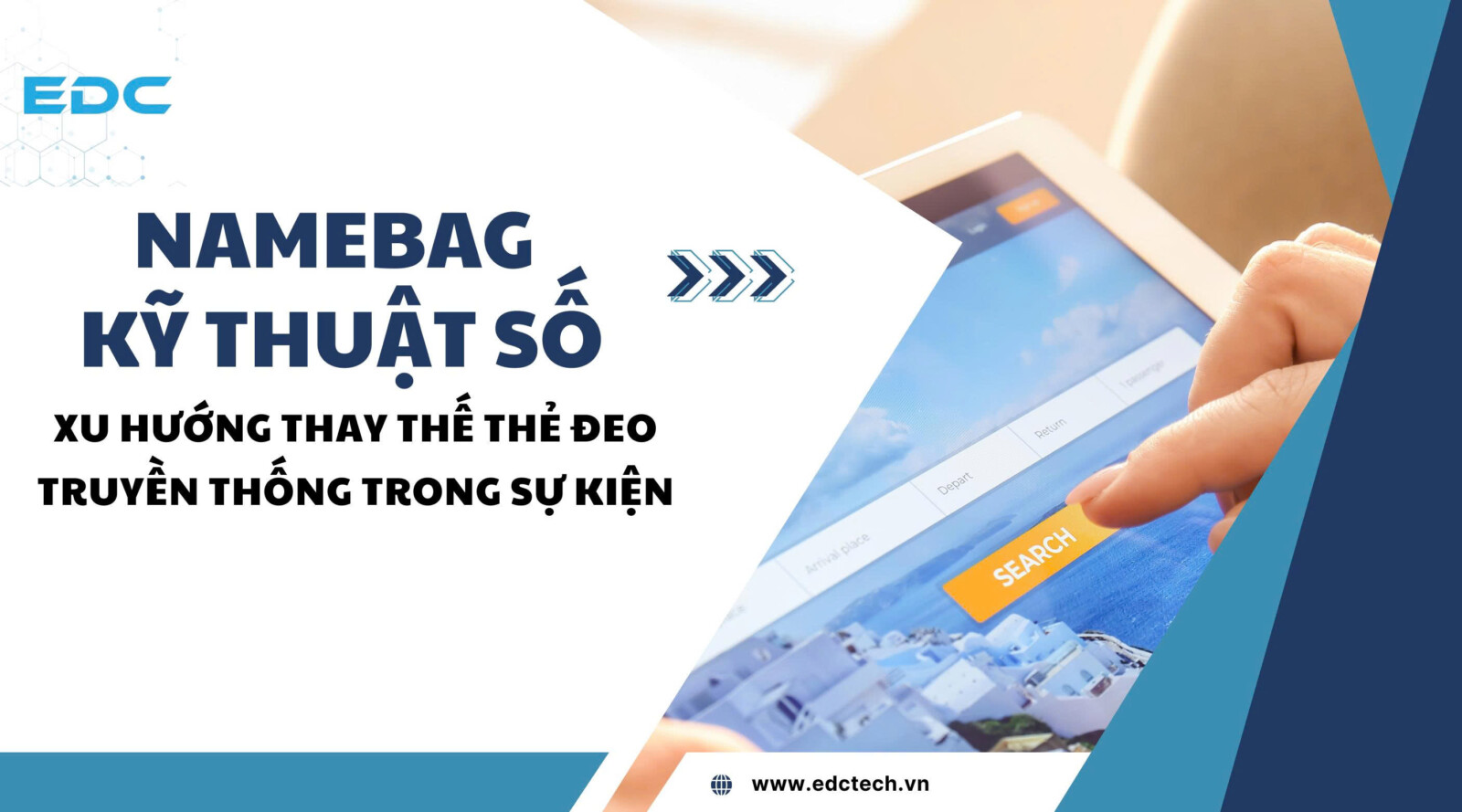 Namebag kỹ thuật số Xu hướng thay thế thẻ đeo truyền thống trong sự kiện
